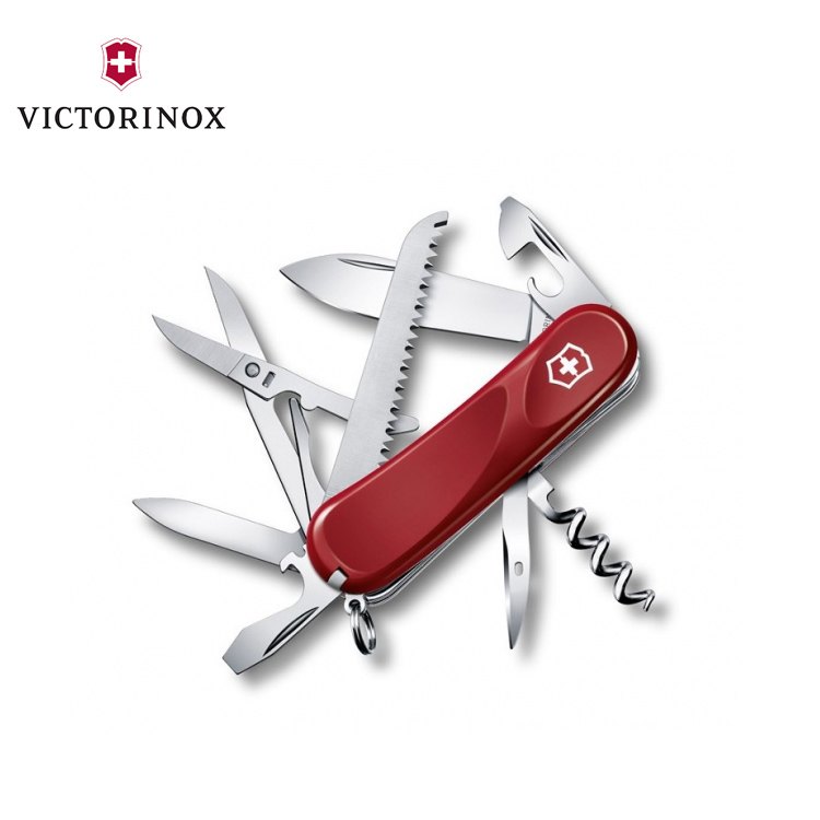 ├登山樂┤瑞士 VICTORINOX Evolution 17用瑞士刀 85mm -紅 # VICT-2.3913.E