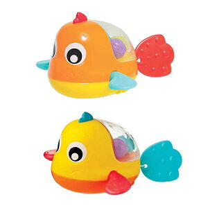 【Playgro培高】水中搖搖洗澡小魚(顏色隨機出貨) / 洗澡玩具