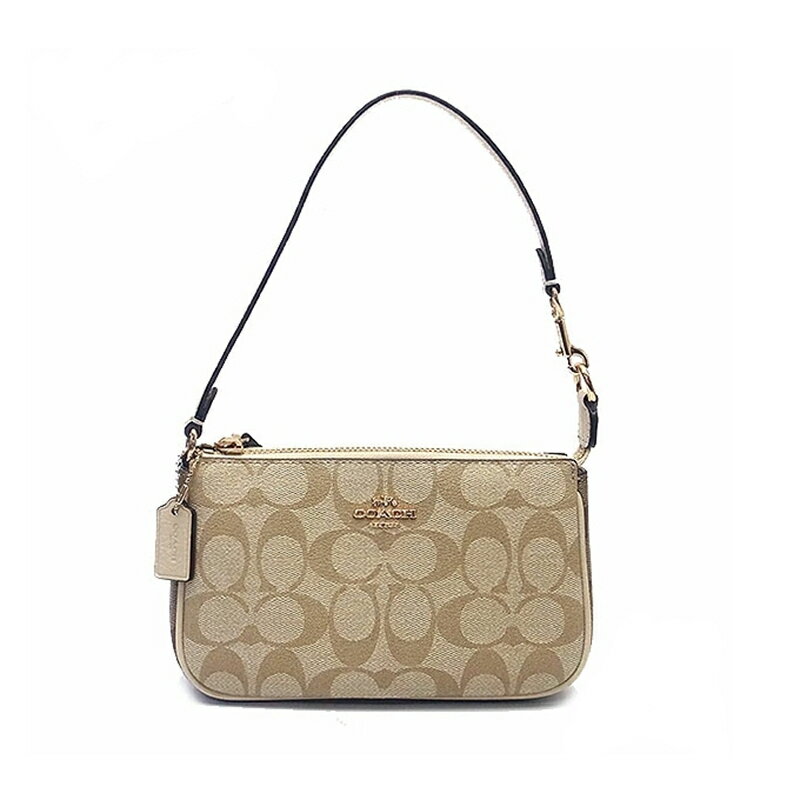 COACH Nolita 19單肩手拿麻將包