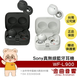 Sony 索尼 贈保護套 WF-L900 LinkBuds 主動降噪 IPX4 開放式 真無線 藍芽耳機 | 金曲音響