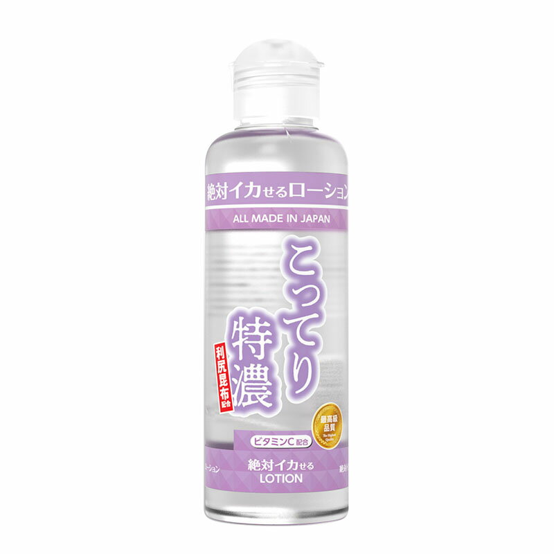 [漫朵拉情趣用品]日本 SSI JAPAN 絕對刺激特濃高黏度潤滑液180ml [本商品含有兒少不宜內容]DM-9102426