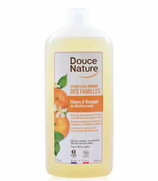 [COSCO代購4] W119214 Douce Nature 柑橘洗髮沐浴精 1公升