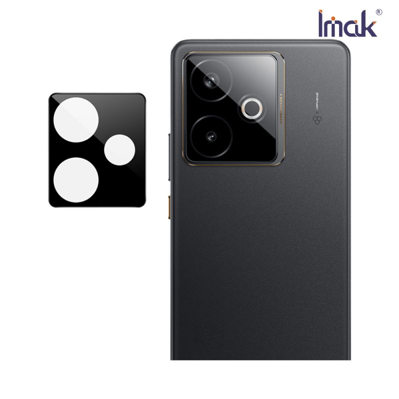 Imak 艾美克 Realme GT 7T 鏡頭玻璃貼(曜黑版) 奈米吸附 鏡頭貼 鏡頭保護貼 鏡頭膜