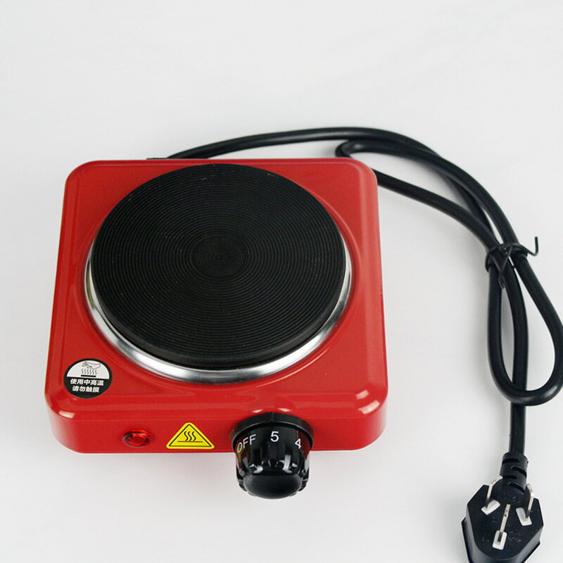 500W電熱爐小電爐煮摩卡壺咖啡煮茶保溫爐110V/220V