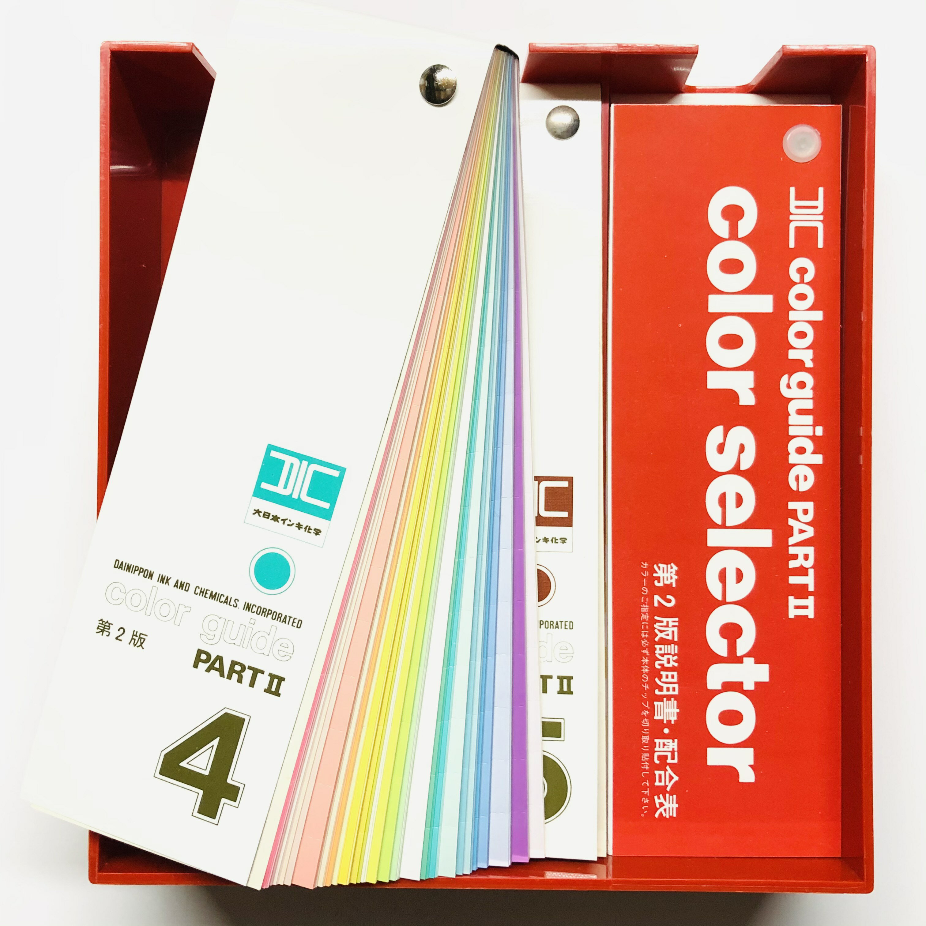 DIC COLOR GUIDE セット 1, 2, 3 ver.19 DIC colour guide 1.2.3 第19版 | 3冊セット