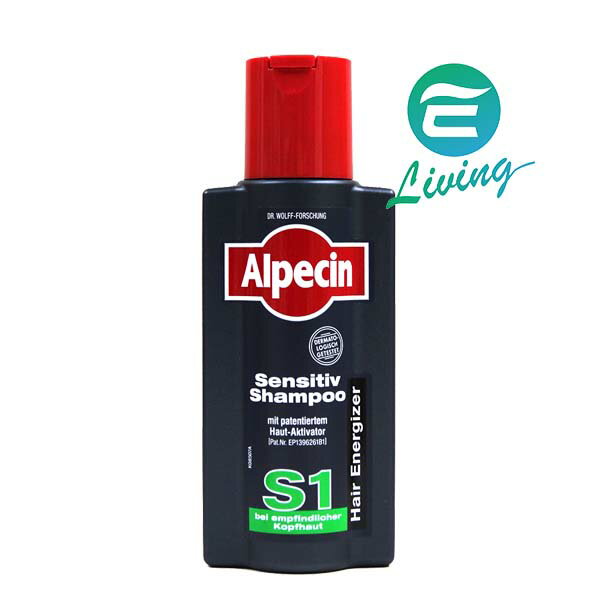 【22%點數回饋】Alpecin S1 Sensitive 咖啡因洗髮精 德國髮現工程 (非台灣公司貨)【限定樂天APP下單】