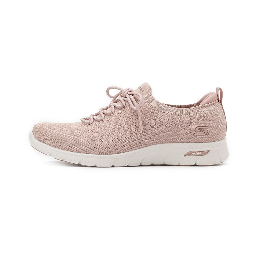 SKECHERS ARCH FIT REFINE 2.0 綁帶運動休閒鞋 梅粉 104692BLSH 女鞋