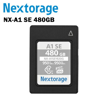 EC數位 Nextorage NX-A1 SE 480GB CFexpress Type A 高速記憶卡