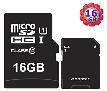 工業包 OEM 16GB 16G microSDHC【UHS 40MB/s】micro SD SDHC UHS-I Class 10 U1 C10 手機記憶卡 附SD轉卡 記憶卡