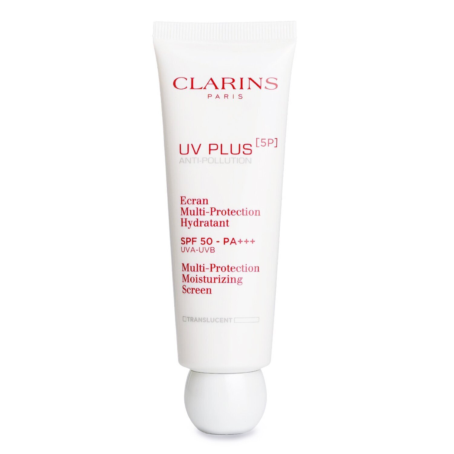 克蘭詩 (嬌韻詩) Clarins - [5P] 抗污染全效保濕防曬霜 SPF 50 (透明色)
