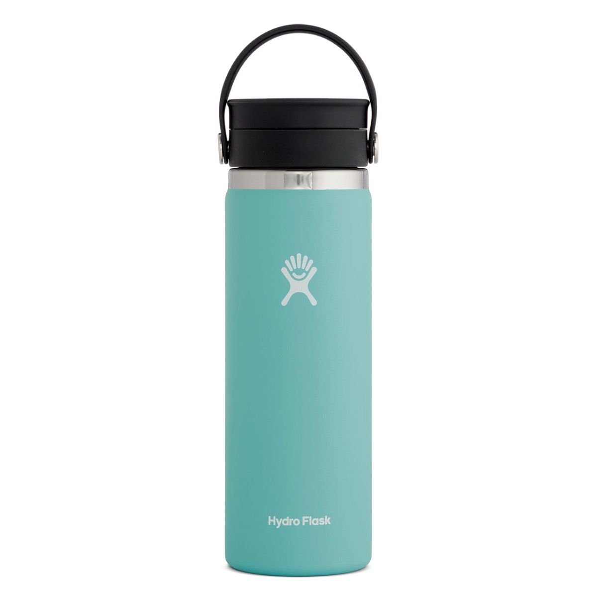 【【蘋果戶外】】Hydro Flask【咖啡蓋 / 寬口 / 591ml】20oz 高山綠 美國不鏽鋼保溫保冰瓶 保冷保溫瓶 不含雙酚A