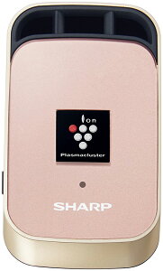 SHARP 【日本代購】 夏普 車用空氣清淨機 攜帶式 USB裝置 除異味 IG-GC1－金