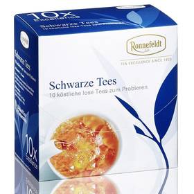 Tee-Probierboxen(二盒599)  品嚐盒40000 - 原味紅茶系列 紅茶 散茶 綜合款▶