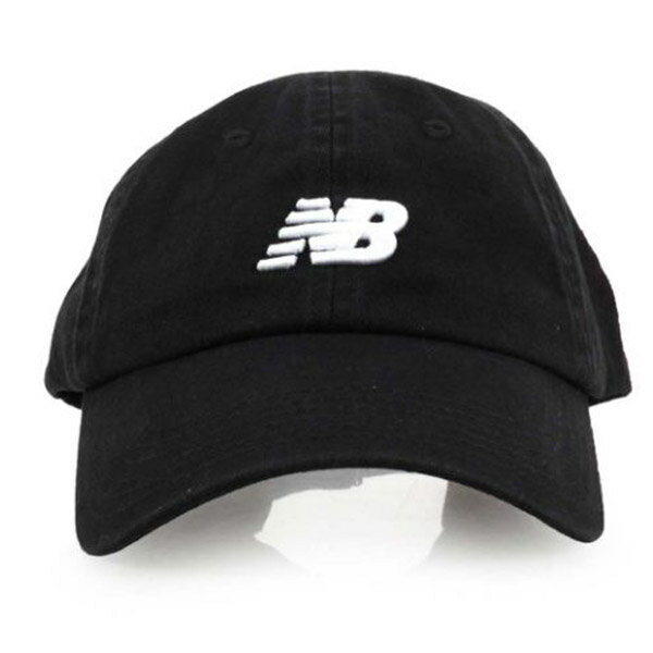 【NEW BALANCE】NB 復古棒球帽 配件 休閒 黑 帽子 老帽 -LAH91014BK