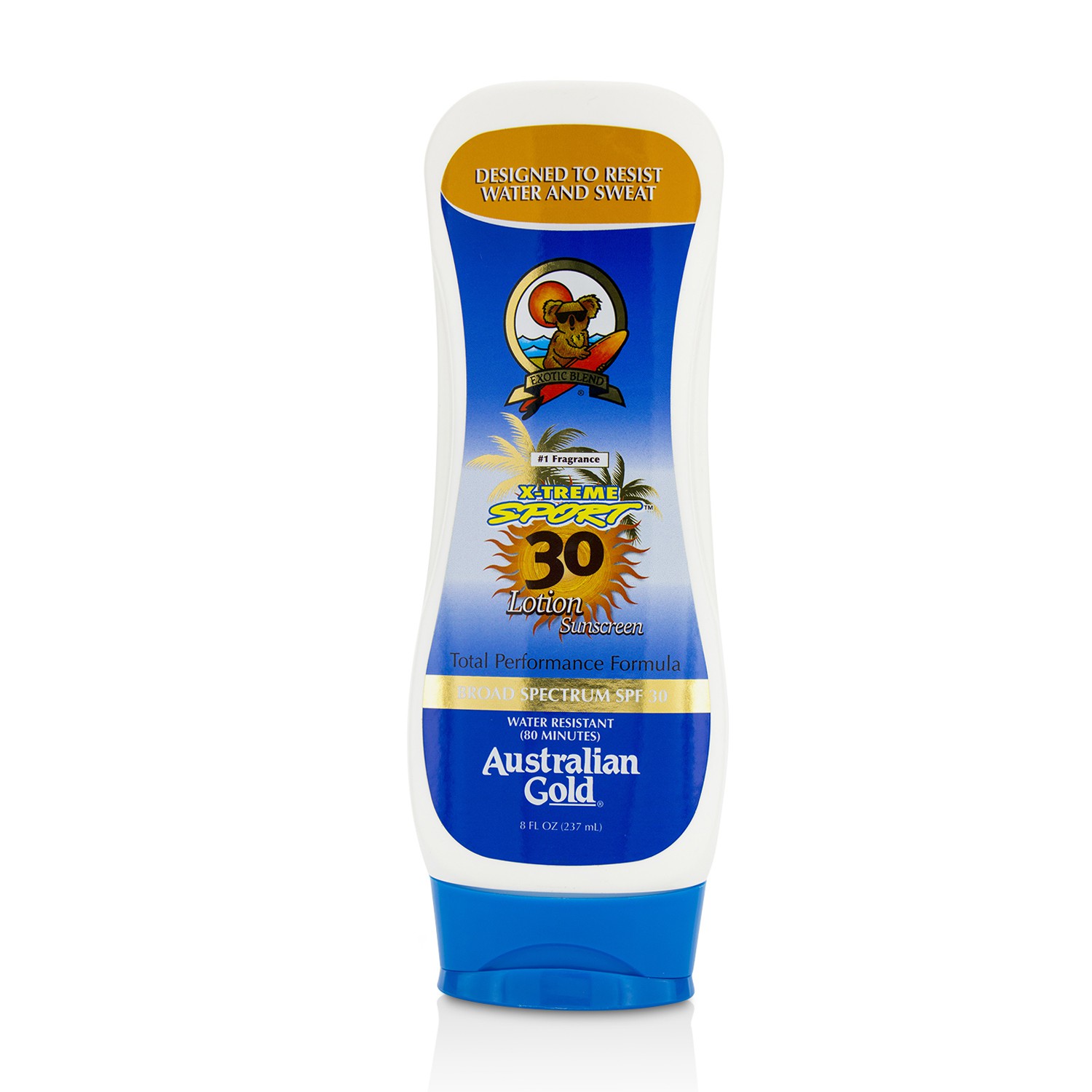 金色澳洲 Australian Gold - 超防水長效防曬乳液SPF30(戶外運動) X-Treme Sport Lotion SPF 30