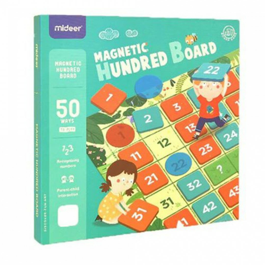 《MiDeer》數字認知磁性遊戲板 東喬精品百貨