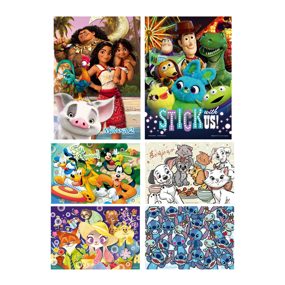 卡通拼圖108片【九乘九購物網】