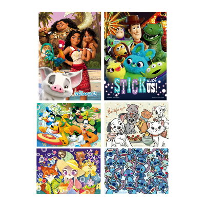 卡通拼圖108片【九乘九購物網】