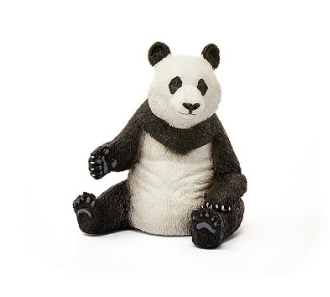 大熊猫14773野生動物模型兒童仿真塑膠玩具