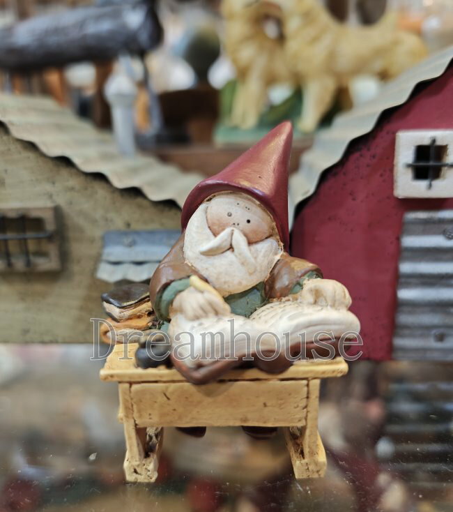2002 Gnomy's荷蘭娃娃 G0210 老公公書桌 ★ Zakka'fe ★