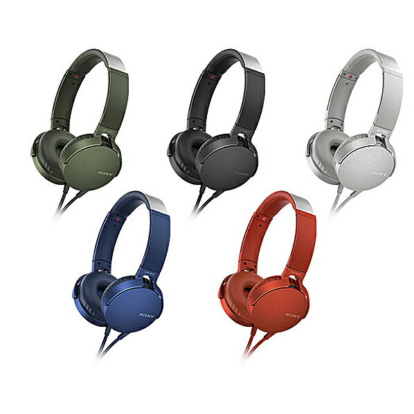 <br/><br/>  SONY MDR-XB550AP 耳罩式耳機 Super Bass<br/><br/>