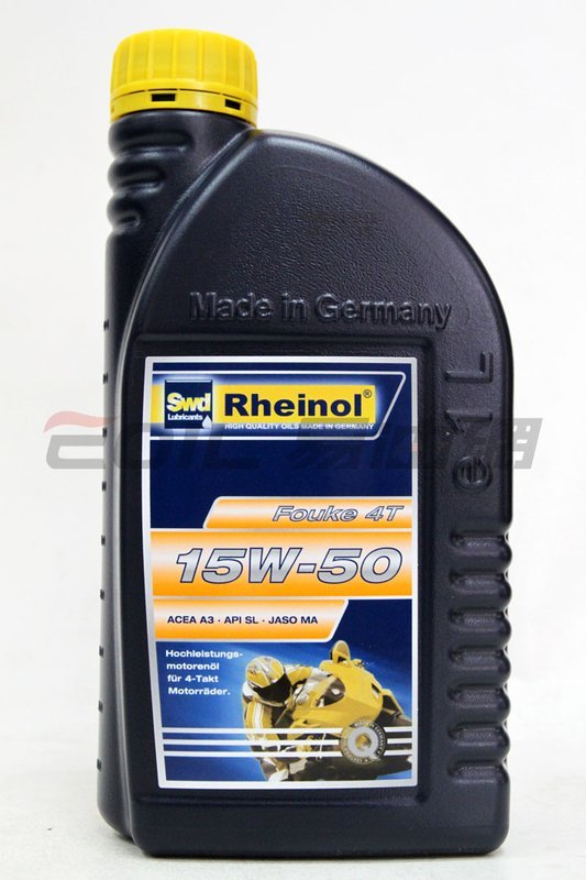 SWD RHEINOL 15W50 4T 全合成機油