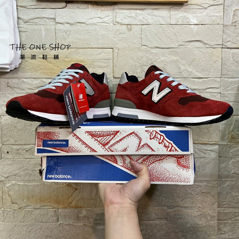 new balance nb 1400 M1400CT made in USA 美製美國製紅色復古經典慢跑