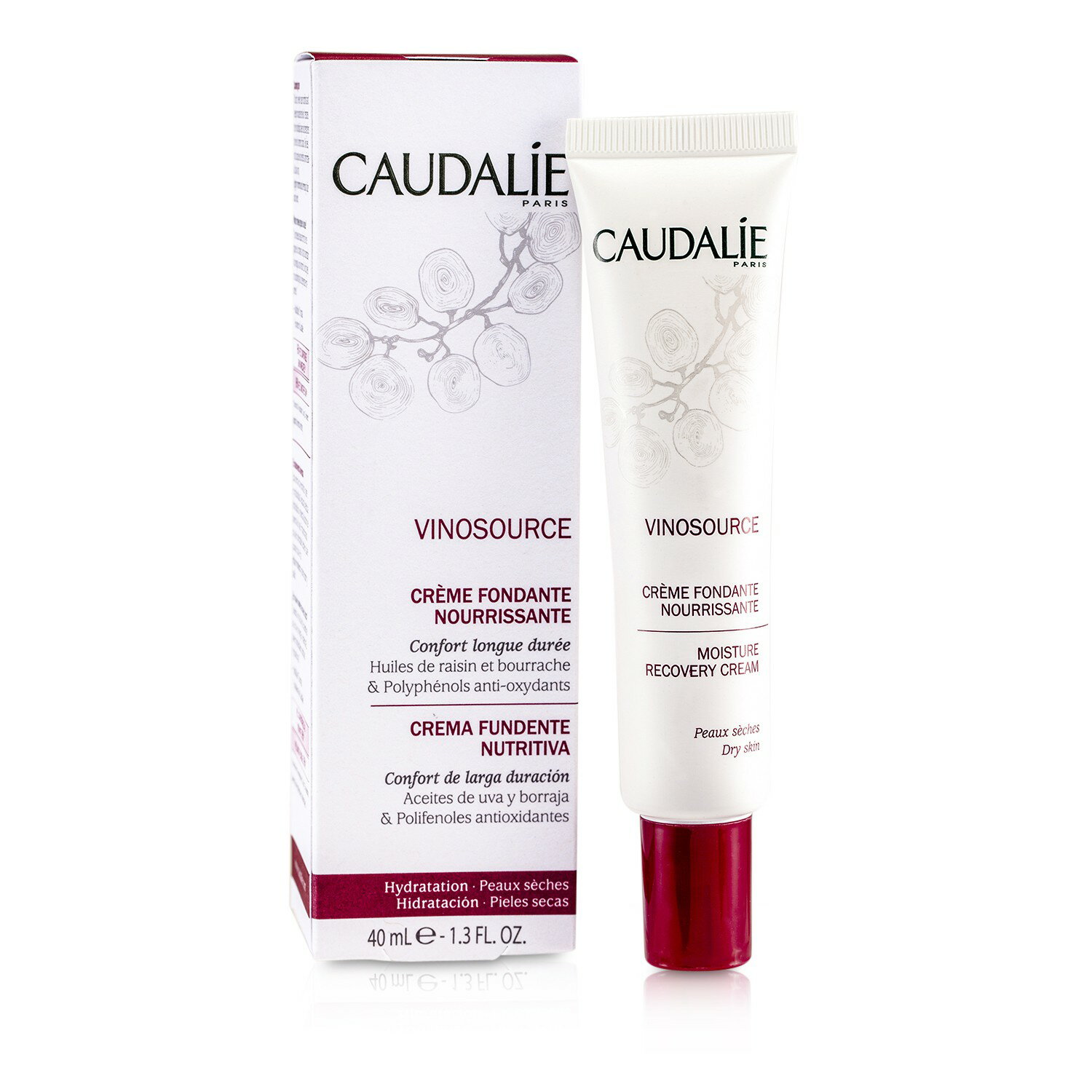 歐緹麗 Caudalie - 葡萄籽急救保濕面霜(乾性肌膚) Vinosource Moisture Recovery Cream