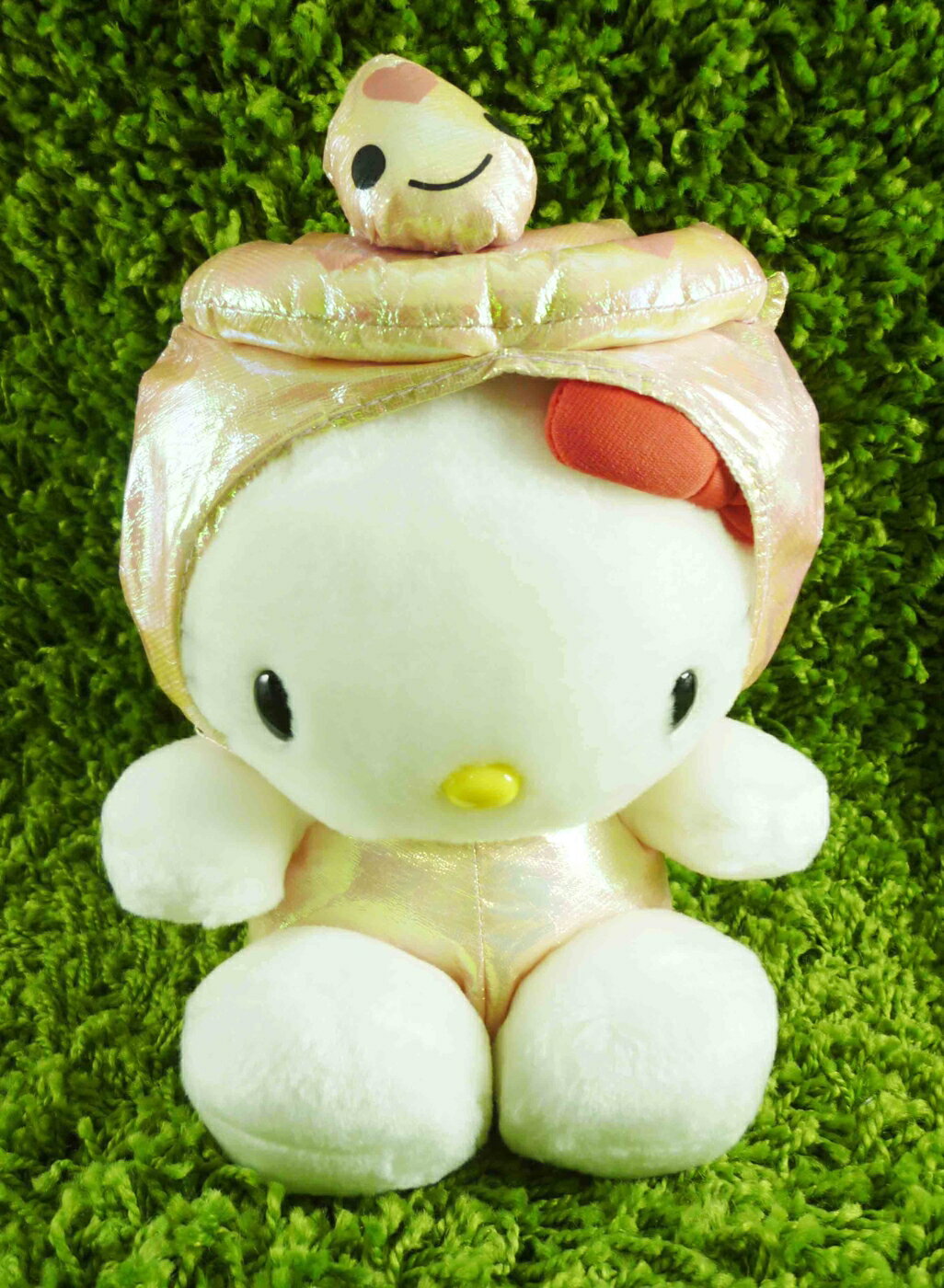 【震撼精品百貨】Hello Kitty 凱蒂貓 KITTY生肖絨毛娃娃-亮面蛇 震撼日式精品百貨