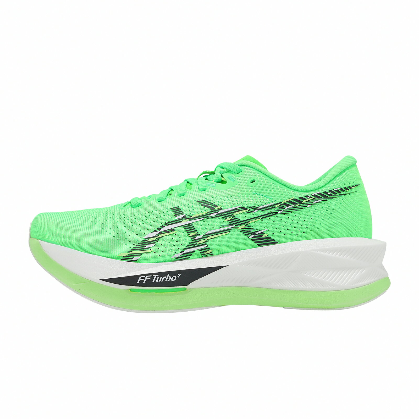 Asics 競速跑鞋 Sonicblast 男鞋 女鞋 綠 彈力 推進 運動鞋 亞瑟士 1011C083300