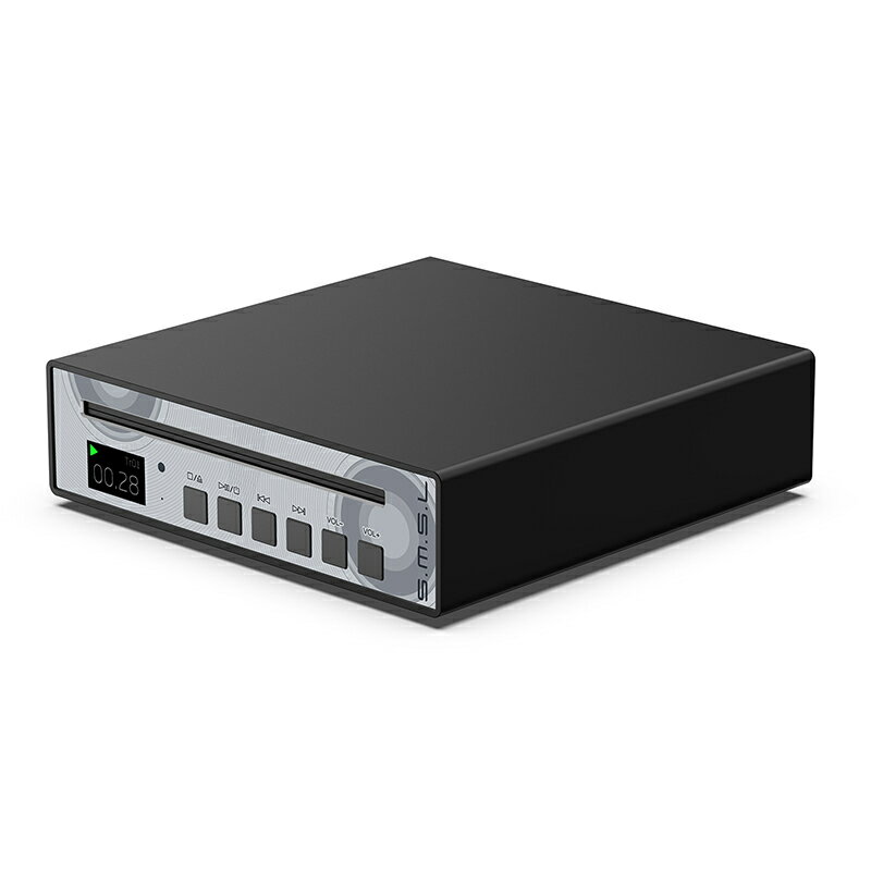 {可打統編 保固一年}SMSL雙木三林PL100高清無損hifi碟CD播放機CS解碼音頻耳放一體機 5