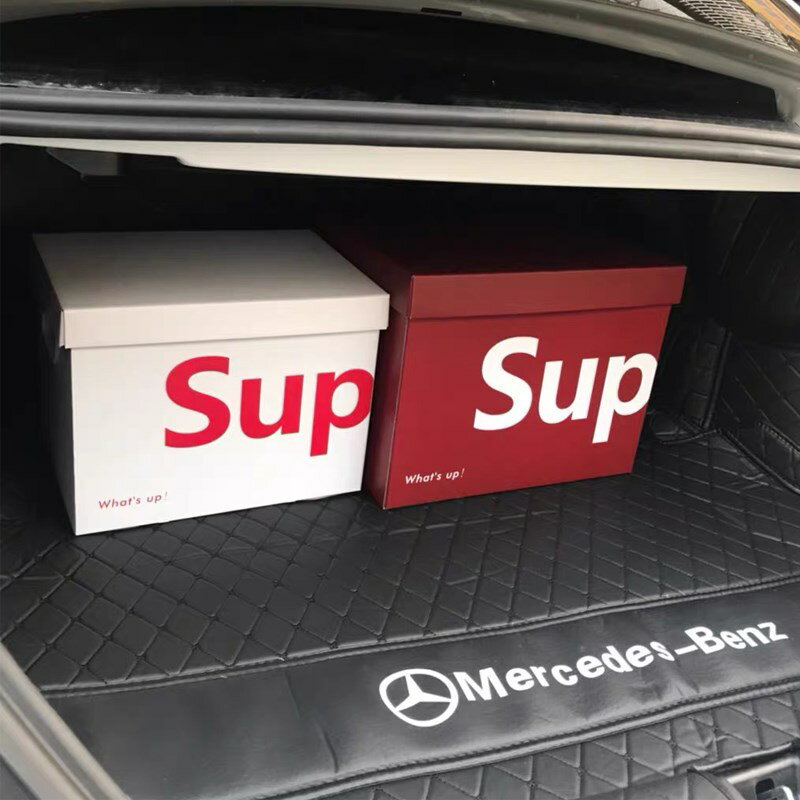 車載後備箱儲物箱尾箱車內建物車用收納盒神器汽車裝飾用品大全女