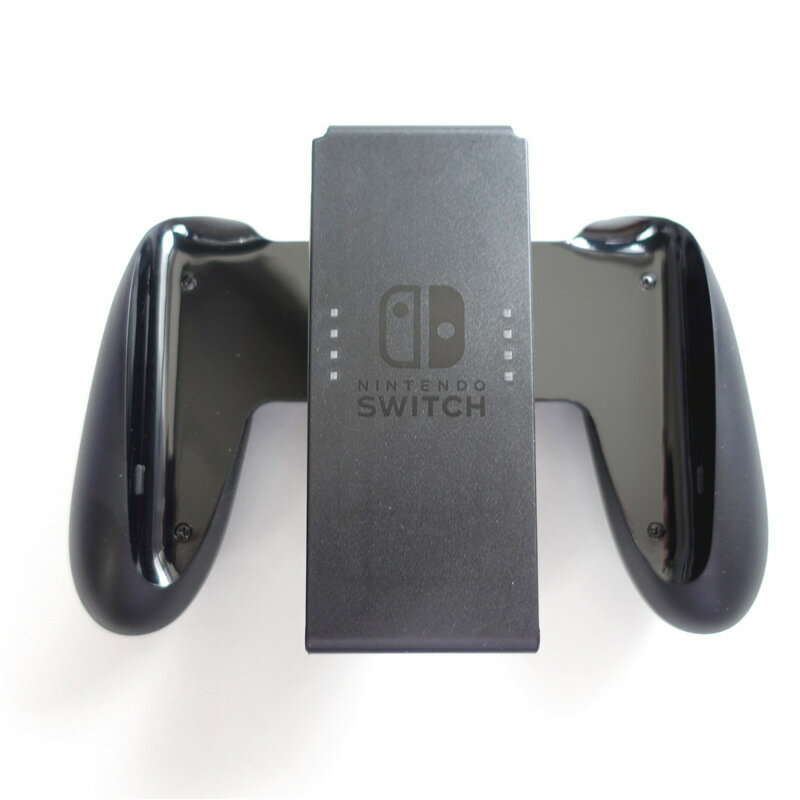 SWITCH手把原裝joycon handle手把牛角握把不支援充電NS狗頭握把【Snowbelle優選】