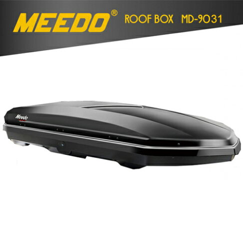 【露營趣】安坑特價 MEEDO MD-9031 車頂行李箱 黑 490L 車頂箱 旅行箱 0