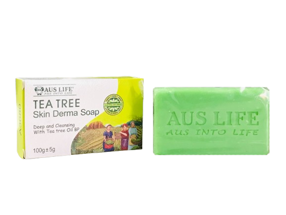 【晨光】澳洲 澳思萊AUS LIFE 茶樹精油淨膚皂 100g(081303)【現貨】