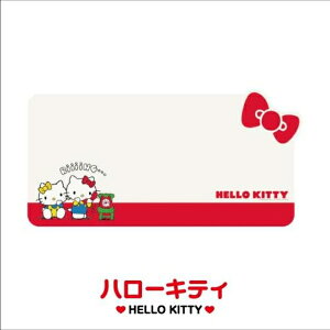 【震撼精品百貨】Hello Kitty 凱蒂貓~日本SANRIO三麗鷗 KITTY桌墊L號40x38cm-角色款*55157