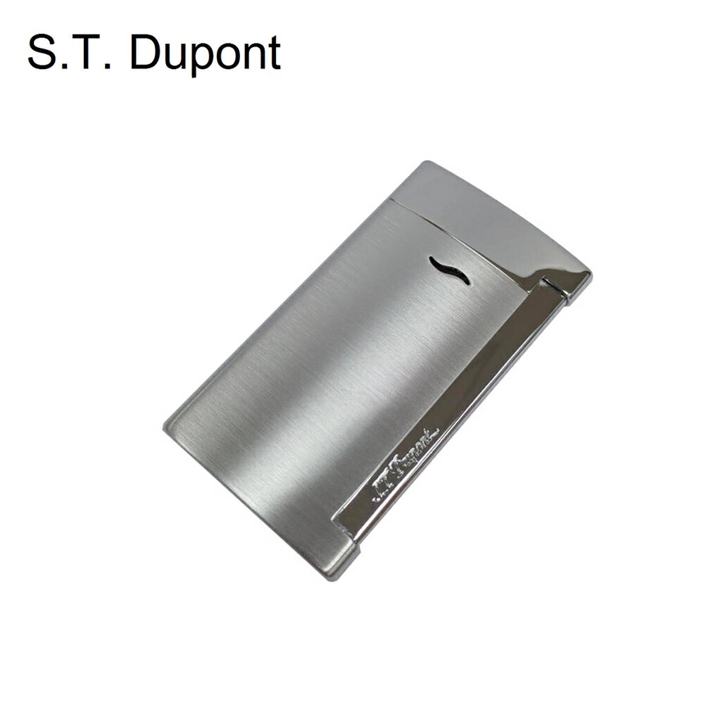 S.T.Dupont 都彭 打火機 Slim7 灰色 27701 1
