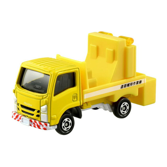 TOMICA 多美小汽車 26 ISUZU ELF 道路標示車 【鯊玩具】