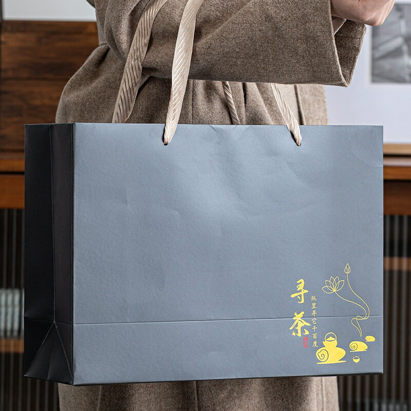 整套功夫茶具陶瓷窯變茶杯哥窯茶壺禮盒套裝家用送禮高端禮品定制 2