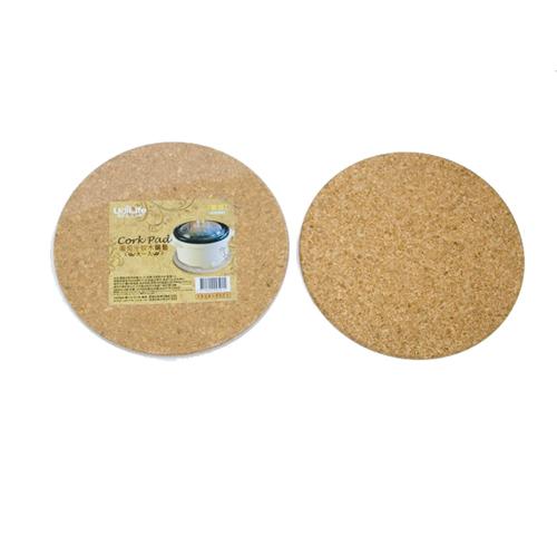 葡萄牙軟木鍋墊19cm【愛買】