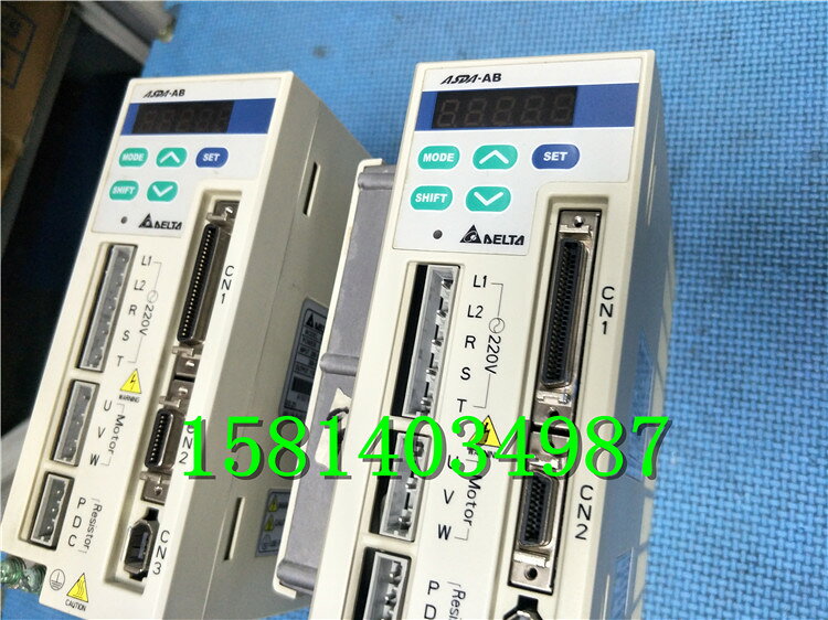 ASD-A1521-AB臺達伺服驅動器1.5KW現貨 議價