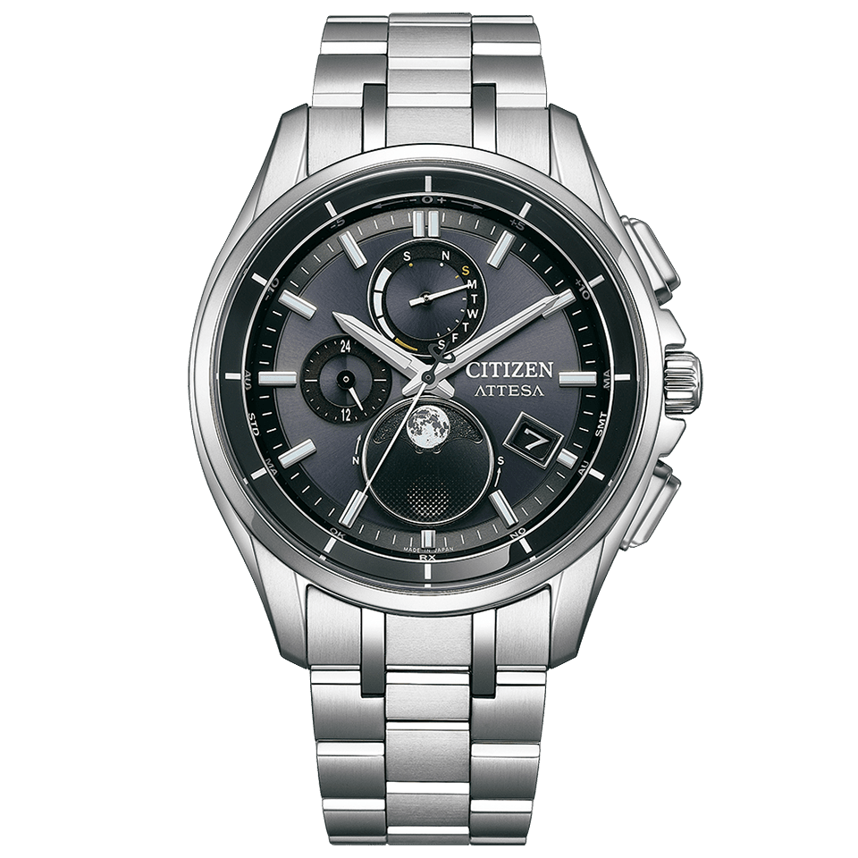 日本代購 星辰 CITIZEN 光動能 時尚 銀色手錶 BY1001-66E 24時區 電波對時 10氣壓 鈦金屬