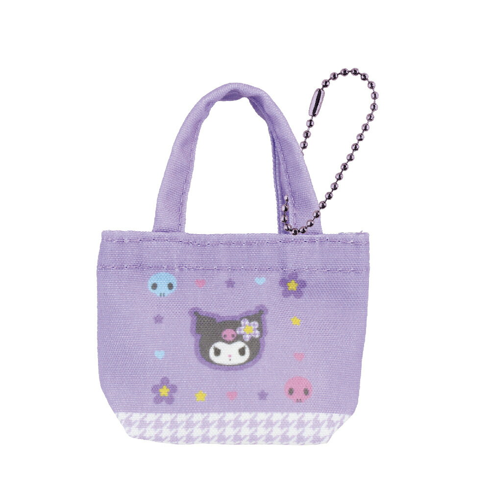 asdfkitty*庫洛米 迷你手提袋 造型吊飾 掛飾-日本正版商品