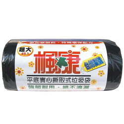 楓康超大清潔垃圾袋 86*100cm45 張【愛買】
