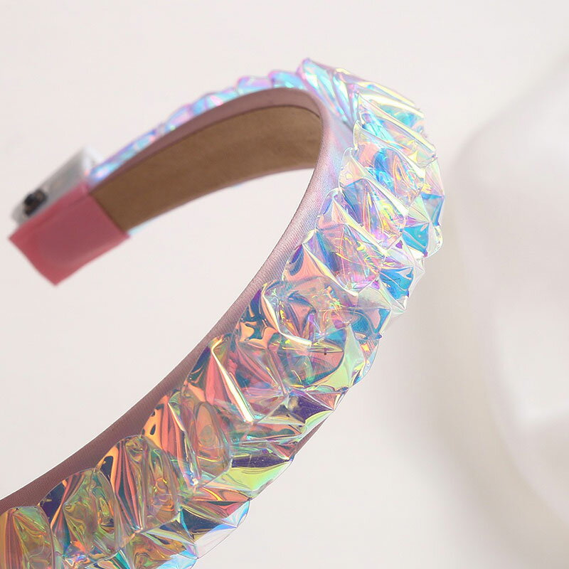 發光髮箍 聖誕節 新年 跨年 夜店 派對 生日 皇冠 走秀 晚會 演唱會 表演 髮飾 亮片 閃光 雷射 炫光 閃亮 浮誇 8