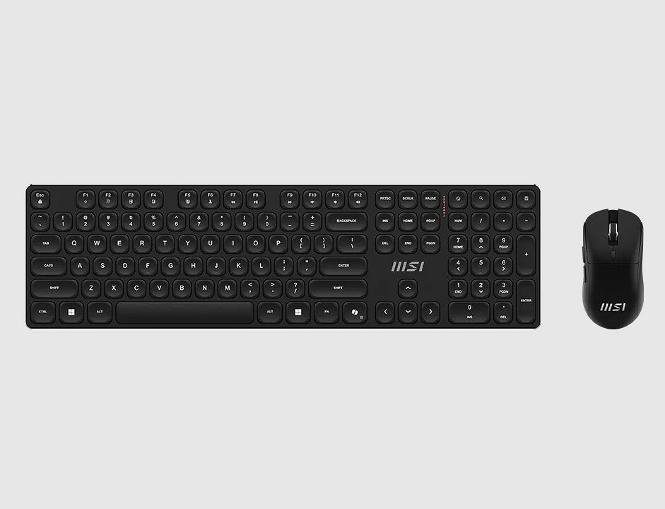 MSI 微星 FORGE K210 WIRELESS COMBO 無線鍵盤滑鼠組 鍵盤滑鼠