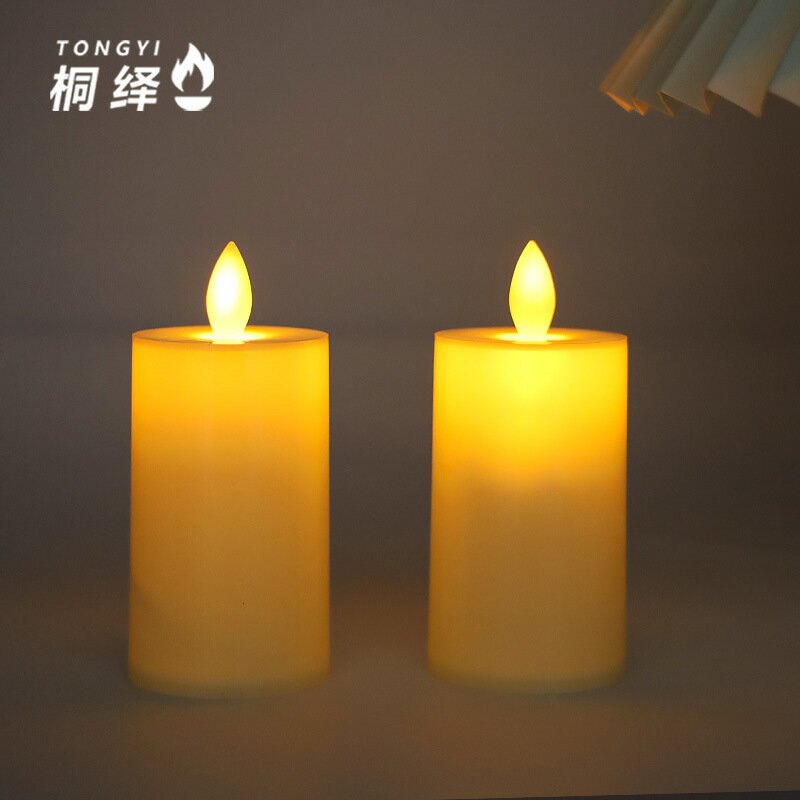 模擬 led蠟燭 電子蠟燭 搖擺蠟燭 萬聖節氣氛佈置用品小夜燈路燈[PP0506055]