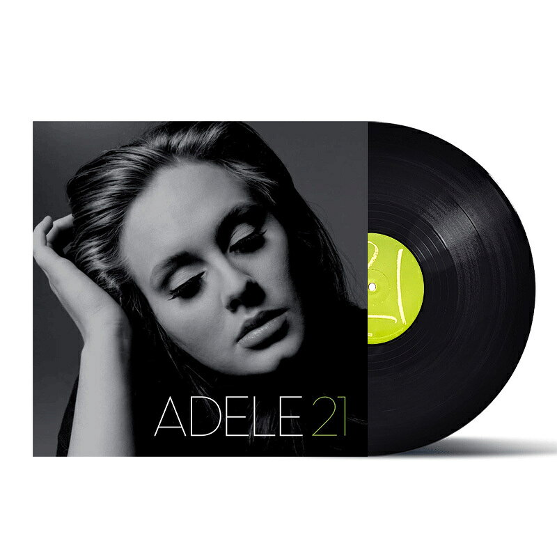 歐版 阿黛爾專輯 ADELE 21 留聲機黑膠唱片12寸LP碟片 歐美流行