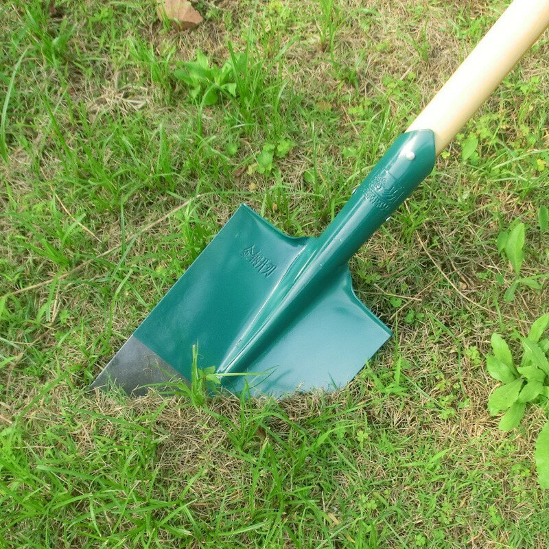 潘易園林鐵鍬平頭鍬農用松土圓鍬寬鍬農用工具尖頭鋼鍬鏟鐵鍬包郵 | 協貿國際日用品生活10館 | 樂天市場Rakuten