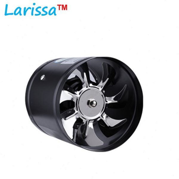 排風扇 排氣扇110V 直筒速排風扇 6寸管道式換氣扇40W/150mm不帶插頭
